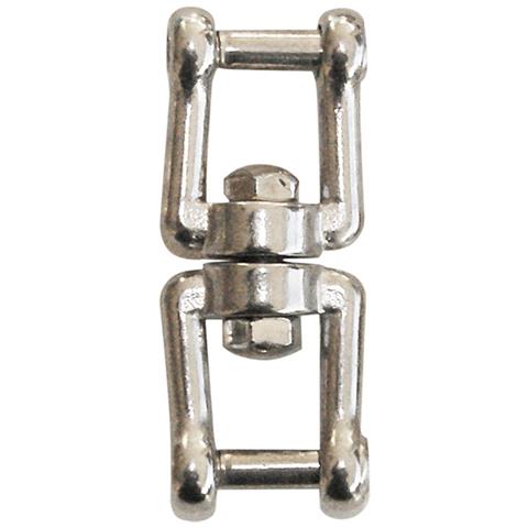 Girella Inox Grillo-grillo Con Perno Incassato Mm. 5 - Foto 1