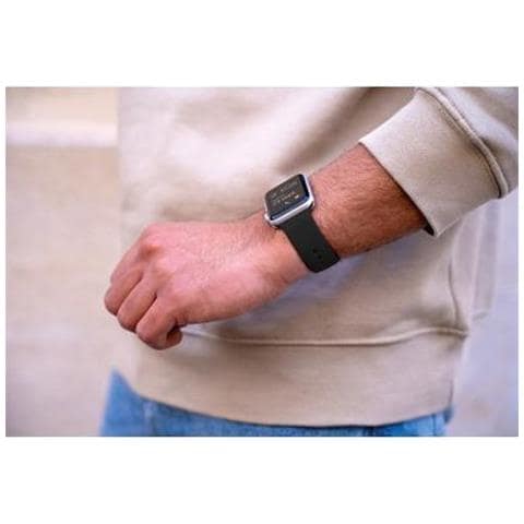 Cinturino Per Apple Watch 38-40-41mm, Nero - Foto 2