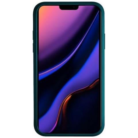 Cover Per Iphone 11 Pro Icon Semirigida, Verde - Foto 3