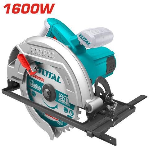 Sega Circolare Elettrica 1600w, 5000rpm / 185x20mm, Serie Industrial (ts1161856) - Foto 2