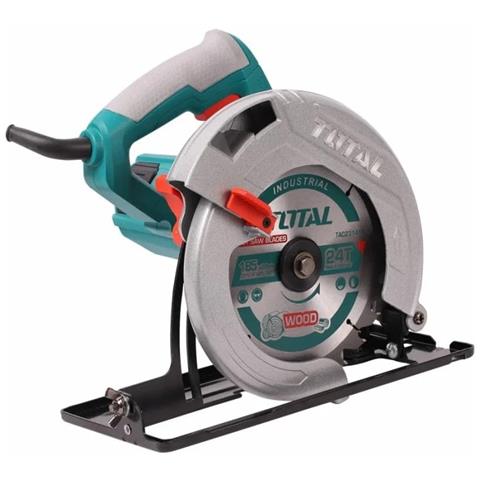 Sega Circolare Elettrica 1600w, 5000rpm / 185x20mm, Serie Industrial (ts1161856) - Foto 3