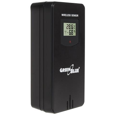 Stazione Meteorologica Multifunzione Gb215 Bianco Nero Grigio - Foto 2