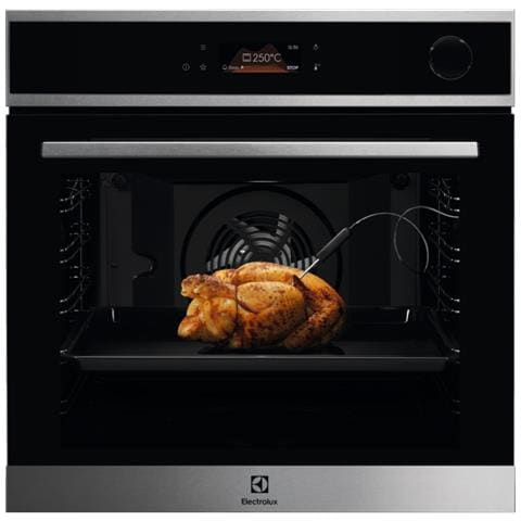 Forno Elettrico EOC8P29X Capacità 72 L Multifunzione Ventilato Colore Nero - Foto 1
