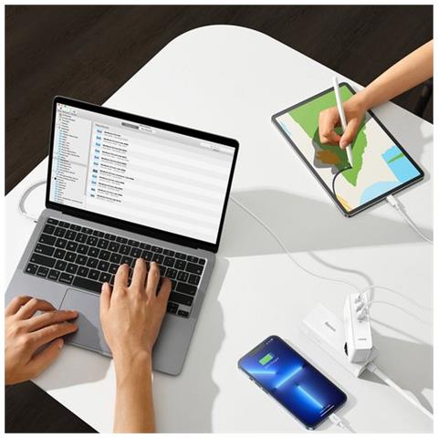 Gan5 Pro Universale Bianco AC Ricarica rapida Interno - Foto 5