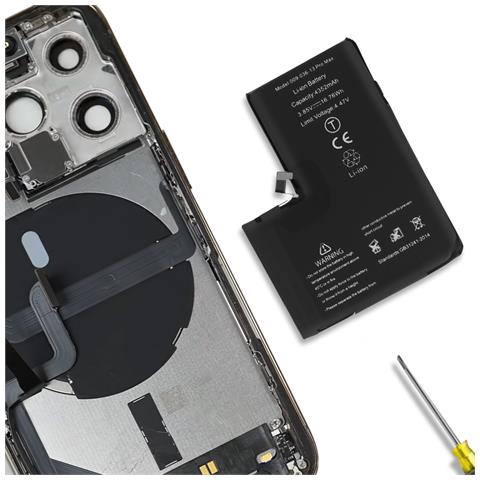 Batteria Decode Pcb Version Per Iphone 13 Pro Max 4352mah - Foto 2