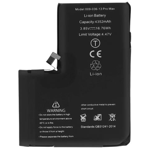 Batteria Decode Pcb Version Per Iphone 13 Pro Max 4352mah - Foto 1