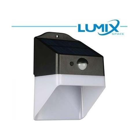 Lampada da parete solare LED senza fili con sensori - Foto 1