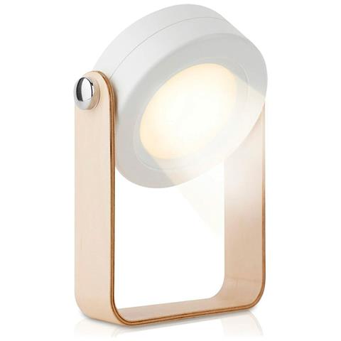 Luce Notturna Lanterna Regolabile Modello Zen, Oro - Foto 1