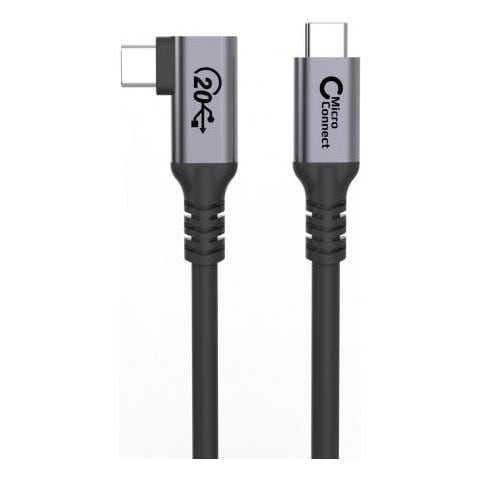 Usb3.2cc5-a Cavo Usb 5 M Usb 3.2 Gen 2 (3.1 Gen 2) Usb C Nero - Foto 2
