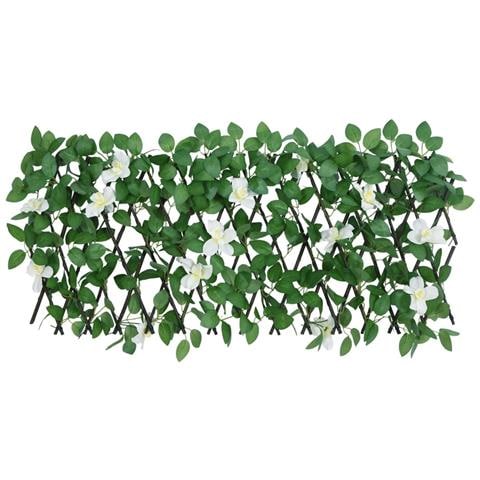 Traliccio Edera Artificiale Espandibile Verde 180x30 Cm - Foto 2