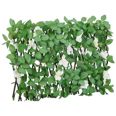 Traliccio Edera Artificiale Espandibile Verde 180x30 Cm - Foto 1