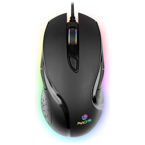 GMX-125 mouse Ambidestro USB tipo A Ottico 7200 DPI - Foto 1