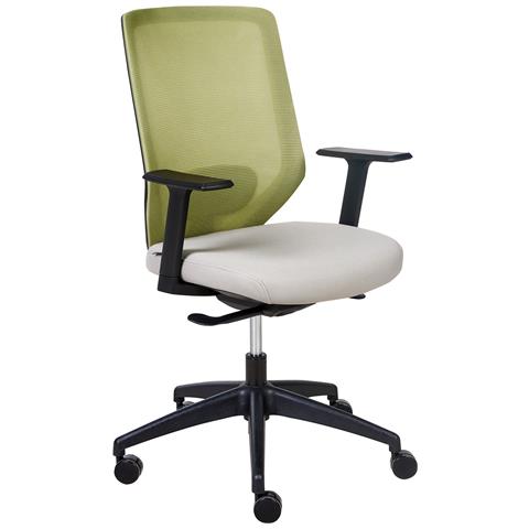 Sedia Da Ufficio Virtuoso Verde Chiaro - Foto 2