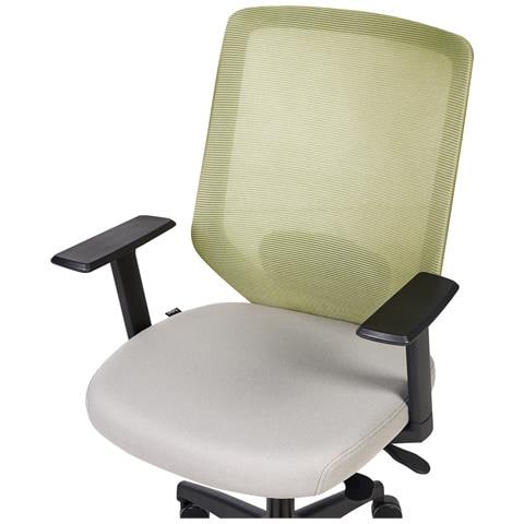 Sedia Da Ufficio Virtuoso Verde Chiaro - Foto 7
