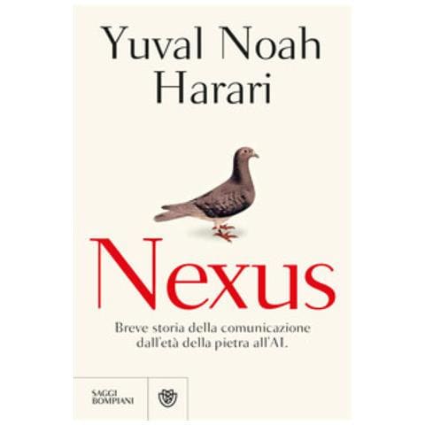 Yuval Noah Harari - Nexus. Breve Storia Della Comunicazione Dall'età Della Pietra All'ai - Foto 1