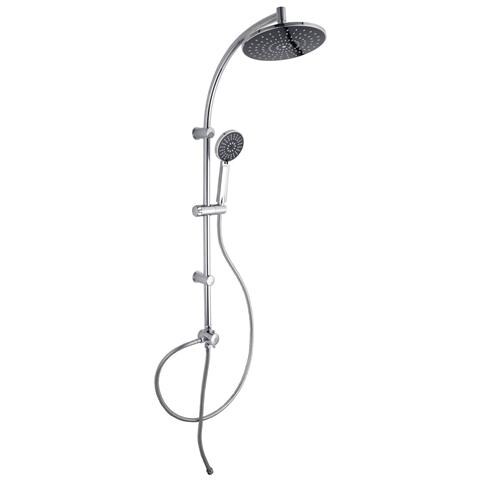 Saliscendi Con Doccino E Soffione Doccia Brixo Comby Benessere - Foto 1