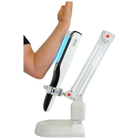 Lampada Per Fototerapia Kernel Kn-4006bl1d Uvb 311nm Con Batteria Integrata Con Supporto - Foto 1