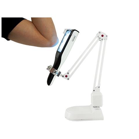 Lampada Per Fototerapia Kernel Kn-4006bl1d Uvb 311nm Con Batteria Integrata Con Supporto - Foto 2