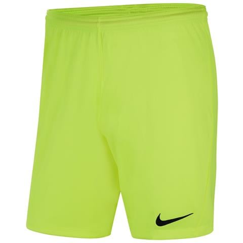 Pantaloncini Dri-Fit Park 3 Bv6855-702 Uomo Taglia Xl Colore Giallo Fluo - Foto 1
