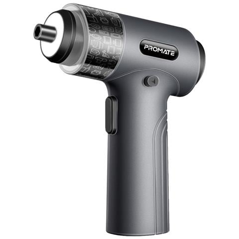 Kit Cacciavite Elettrico Protools-31g, 30 Punte Di Acciaio, Motore Magnetico 5n.m, 200 Rpm, Bateria 2500 Mah - Foto 1