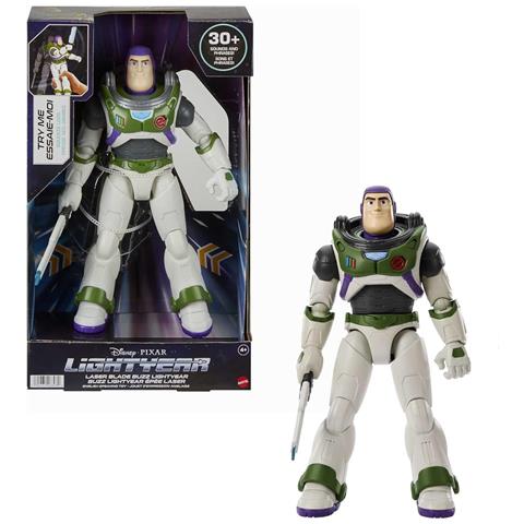 Robot Snodato Disney, Pixar Buzz Lightyear Con Laser Blade, Multicolore - Foto 5