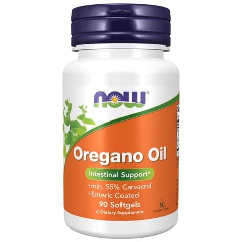 Olio Di Origano 181 Mg 90 Capsule Molli Now Foods - Foto 1
