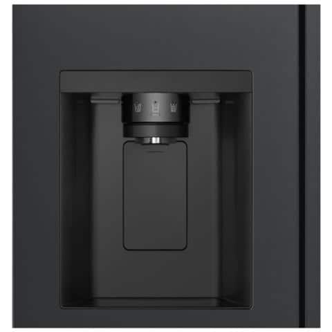 Frigorifero Americano No-frost Da 91 Cm E 638 L, Nero Grafite - Gslc40eppe - Foto 6