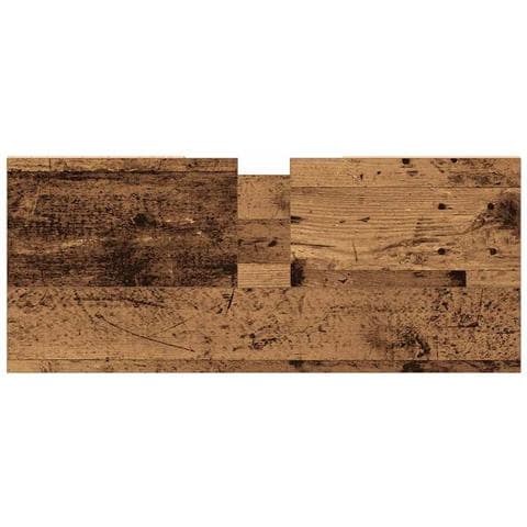 Mobile Da Bagno Legno Antico 80x33x60 Cm In Legno Multistrato - Foto 10