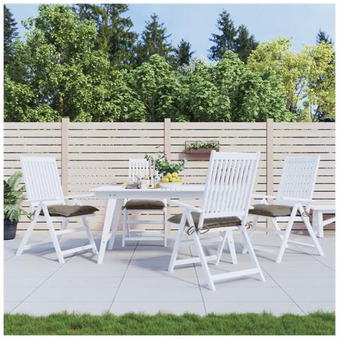 Cuscini Per Pallet 4 Pz Tortora 50x50x7 Cm Tessuto Oxford - Foto 9