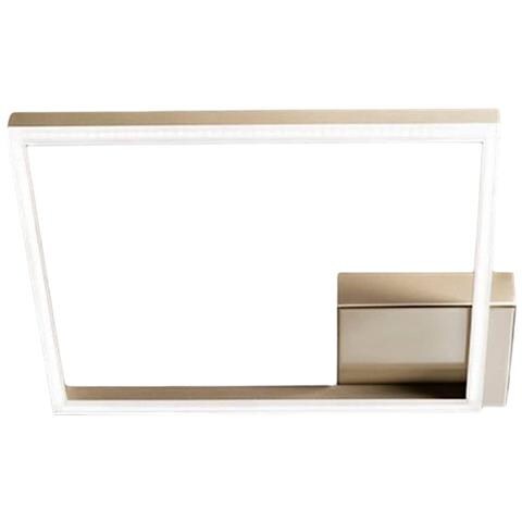 Plafoniera Bard A Led Moderna 39w Oro Opaco 3394-61-225 - Foto 1