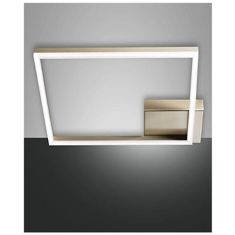 Plafoniera Bard A Led Moderna 39w Oro Opaco 3394-61-225 - Foto 2