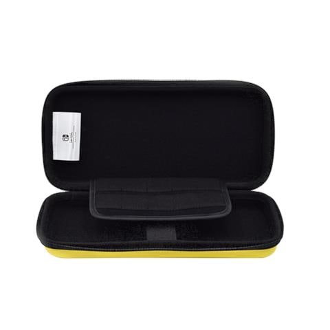 NSW-217U custodia per console portatile Custodia rigida Nintendo Nero, Giallo - Foto 2