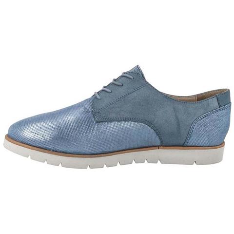 Donna D Kookean G Blu In Pelle Impermeabile Mezza Scarpa 36 - Foto 3