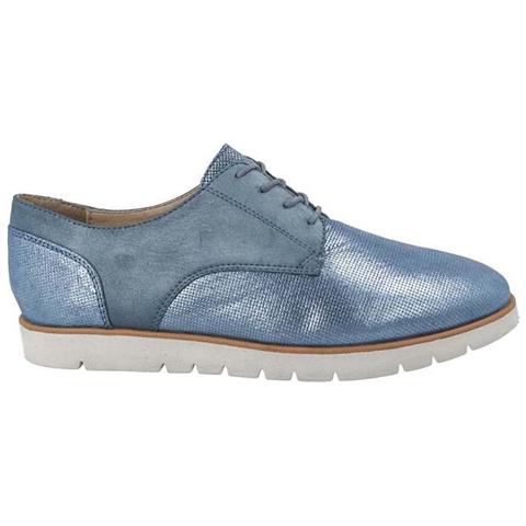 Donna D Kookean G Blu In Pelle Impermeabile Mezza Scarpa 36 - Foto 1