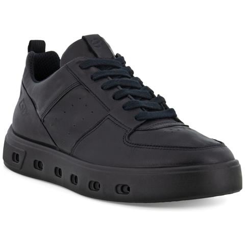 Street Leisure Trainers Sneakers Pelle Scarpe Donna Nero Eu 38, 20971301001 - Foto 1