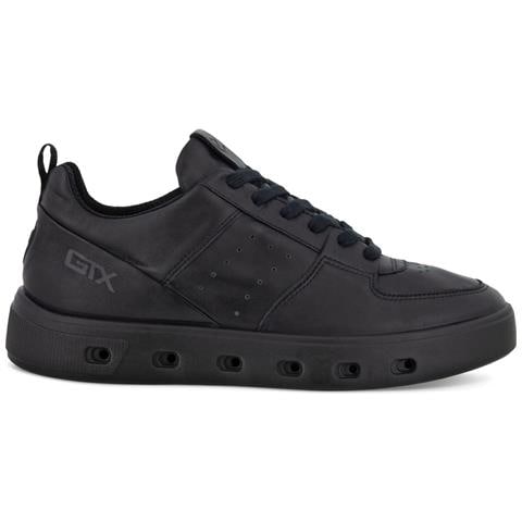 Street Leisure Trainers Sneakers Pelle Scarpe Donna Nero Eu 38, 20971301001 - Foto 2