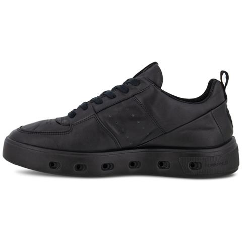 Street Leisure Trainers Sneakers Pelle Scarpe Donna Nero Eu 38, 20971301001 - Foto 3