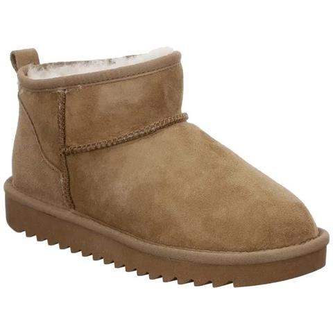 Alaska Booties Brown Stivaletti Pelle Scamosciata /nabuk Scarpe Donna Marrone Eu 39, 12-29944-09 - Foto 1