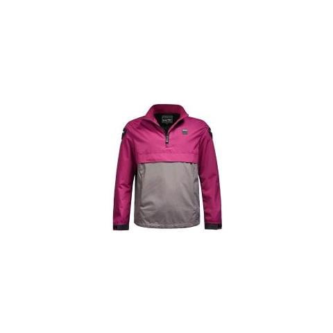 Spring Pull Giacca Motociclistica Donna Taglia S Con Protezioni Per Spalla E Gomiti Fucsia Blu - Foto 1