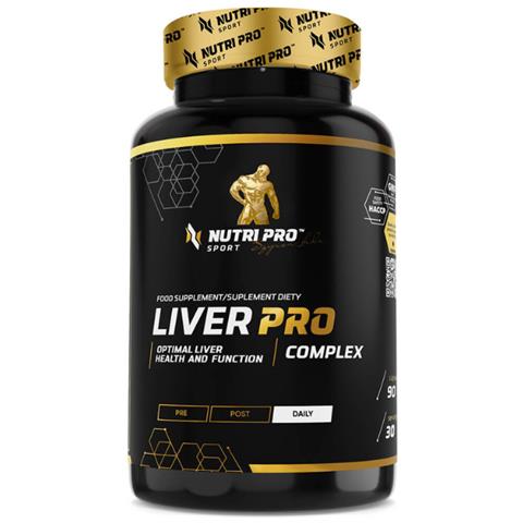 Liver Pro 90 Capsule Nutri Pro Sport - Foto 1