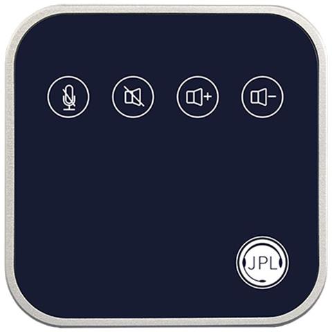 Convey Vivavoce Telefono Cellulare /pc Usb 2.0 Blu, Argento (Convey Usb Speakerphone Inc Case) - Foto 1