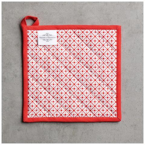 Set Di Presine Natalizie In Cotone 100% - 2 Pezzi Decorativi Per La Cucina - Foto 8