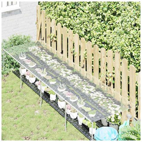 Copertura Per Piante Con Occhielli 1x4 M In Pvc - Foto 2