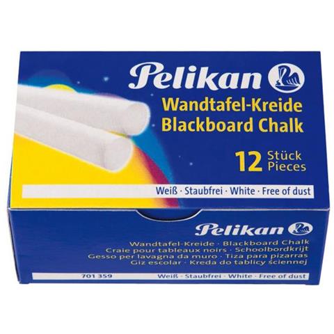 701359 Gesso Per Lavagna Bianco 12 Pezzo (i) - Foto 1