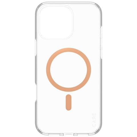CARE by PG Peachy MagS iPhone16 6.9 Pro custodia per cellulare Cover Trasparente - Foto 2