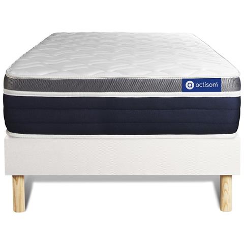Kit Rete E Materasso Matrimoniale Actimemo Confort 90x190cm - Spessore : 26cm- Memory Foam - Moderatamente Rigido - Foto 1