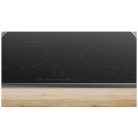 Piano Cottura PKN645BA2E Elettrico 4 Zone Cottura da 60 cm Vetroceramica Nero /Inox - Foto 3