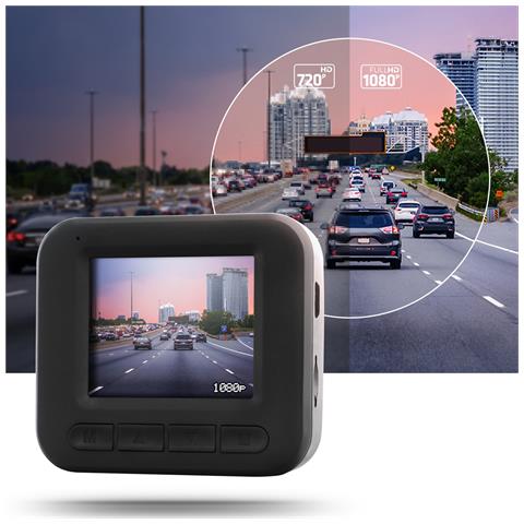 Dash Cam Videocamera Da Auto Dvr Macchina Con Schermo Full Hd Action Camera - Foto 2