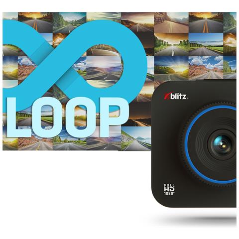 Dash Cam Videocamera Da Auto Dvr Macchina Con Schermo Full Hd Action Camera - Foto 8