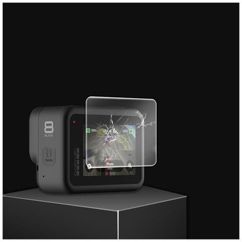 Gopro Hero 8 Black Proteggi Schermo In Vetro Temperato - Foto 6